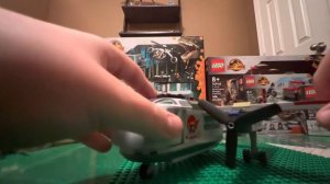 Lego Jurassic World Dominion Quetzalcoatlus Plane Ambush Review!