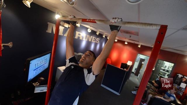 Guinness World Record attempt for pull-ups in 24 hours смотреть онлайн