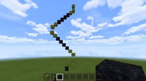 Minecraft Falling Block Pixel Art- Creeper Face