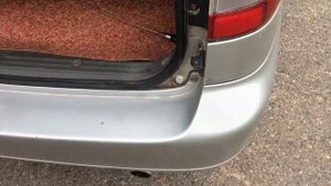 Suzuki Baleno 1.6 MT 2001 Start Up, Interior, Exterior