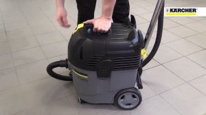 KARCHER NT 35/1 Tact Wet & Dry Vacuum Cleaner With Fully Automatic Filter Clean
