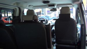 Ford Tourneo Custom 300L (8+1) Titanium Plus (2015) Exterior and Interior