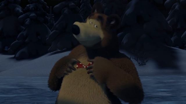 Masha and The Bear - Song of Skates (Holiday on Ice) смотреть онлайн