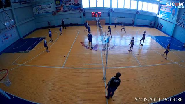 3,2п "ЦИВС Новосибирск"-"Искитим"/турнир по волейболу/2006-2007г/ смотреть онлайн