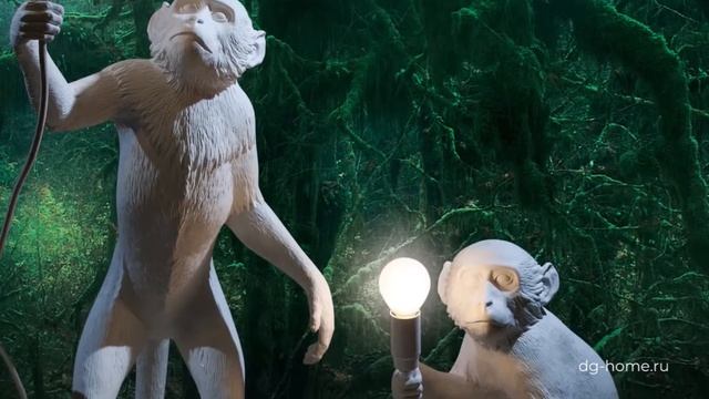 Лампы обезьяны Seletti смотреть онлайн