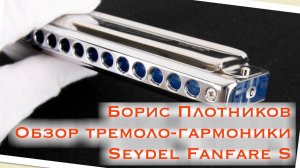 Обзор тремоло губной гармошки Seydel Fanfare S