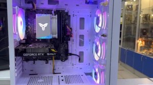 57500₽, i5 12400F, RTX 3050 8Gb, PowerCase Alisio X4W