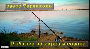 Рыбалка на фидер карпа и сазана / оз.Теренколь / Ночная рыбалка с берега 2023