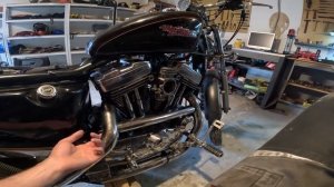 Стук в переднем цилиндре Harley Davidson Sportster поиск причины