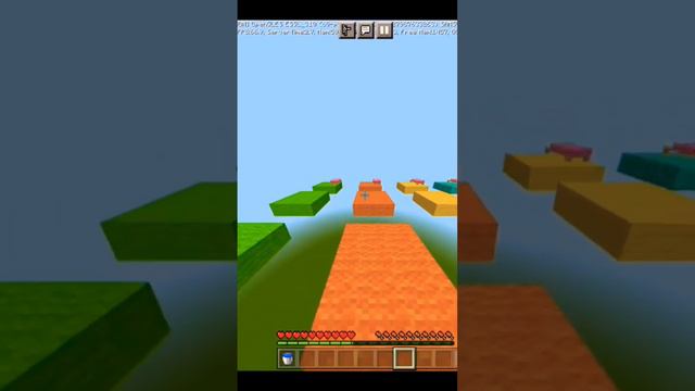 Dream doing mincraft parkour be like yessmartpie try to parkour on mobile 📱 #shortsvideo #mincraft⚡