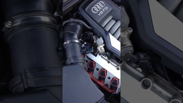 2010 Audi A8L Idle - 2000rpm - 4000rpm