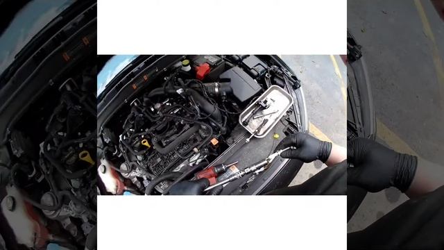 how to replace spark plugs ford fusion ecoboost 1.5 litre смотреть онлайн