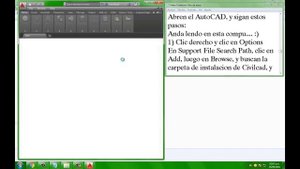 Instalar Civilcad en Autocad 2016 a 2019 después de error "Modulo no Autorizado"