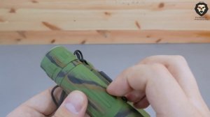 Бинокль Bushnell 12х30 Camo видео обзор 4k