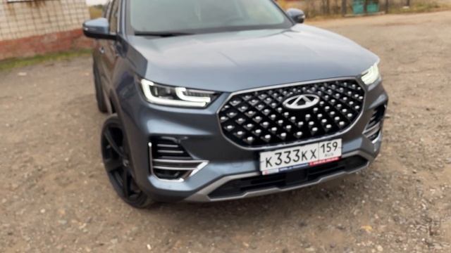 Chery Tiggo 8 pro чери тиго 8 про смотреть онлайн