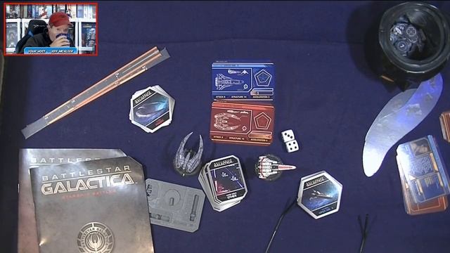 Battlestar Galactica: Starship Battles - How to Play and Review on The Daily Dope #229 смотреть онлайн