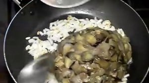 Открытый ПИРОГ с лесными грибами / Пирог с маслятами на дрожжевом тесте