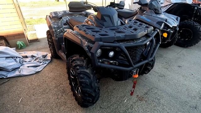 Aodes Pathcross 1000L забираю с гарантийного ремонта.