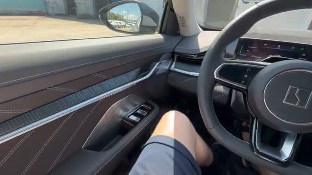 Первое впечатление о Zeekr 001 смотреть онлайн