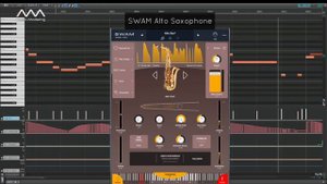 A Big Band made entirely with Virtual Instruments