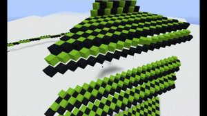 Domino in minecraft | Построил домино в майнкрафт #3