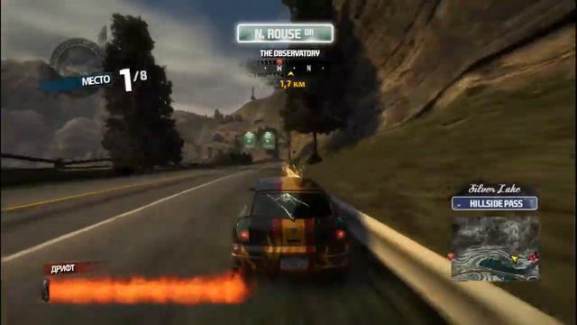 Burnout Paradise:The Ultimate Box Супер Финиш!!! =) смотреть онлайн