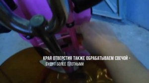 Дочкино кино  ( багажник для велосипеда )  We do it yourself, the trunk for a bike.mp4