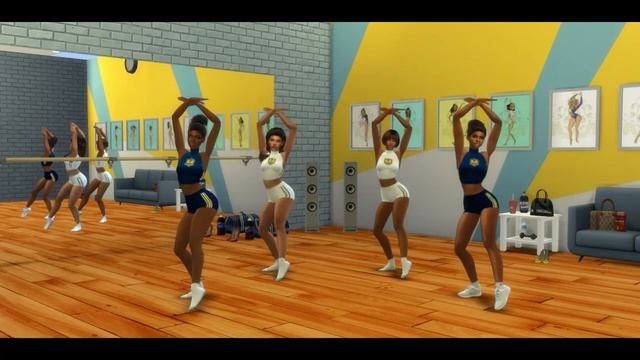 The Fabulous Dancing Dolls - A Milky Session (Sims 4 Animation) смотреть онлайн