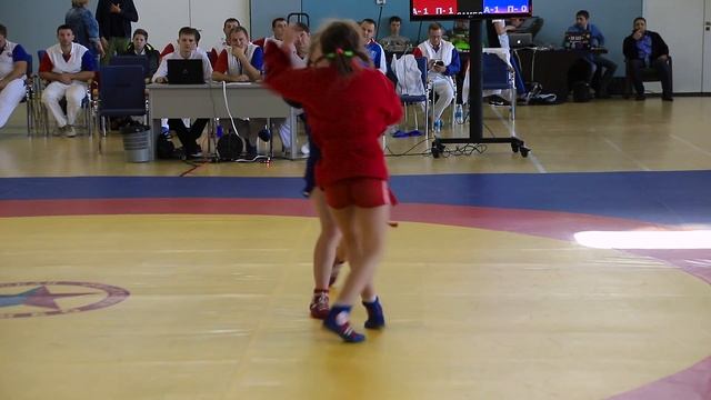Первенство России по самбо 2017. Владивосток. День 1, ковер 3, часть 3 смотреть онлайн