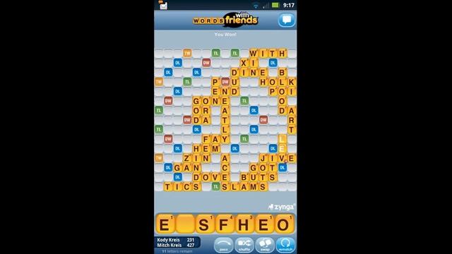 Voxer from brother over Words with Friends game. смотреть онлайн