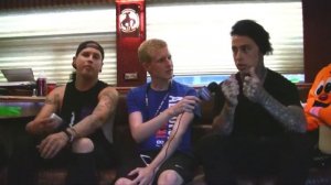 Falling In Reverse Interview #4 Ronnie Radke & Max Green Warped Tour 2014