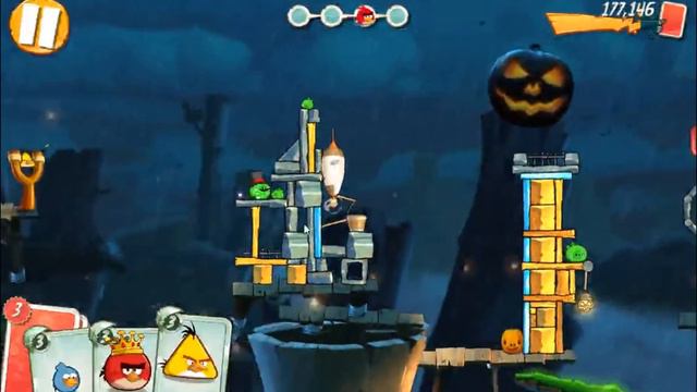 Angry Birds 2 Level 294 - Angry Birds 2 Walkthrough FULL HD SKILLGAMING