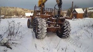 Т-150 форвардер