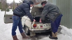 Запорожец!!! ЗАЗ 968А!!!  Настроили карб! Заз не едет? ( 2 серия)