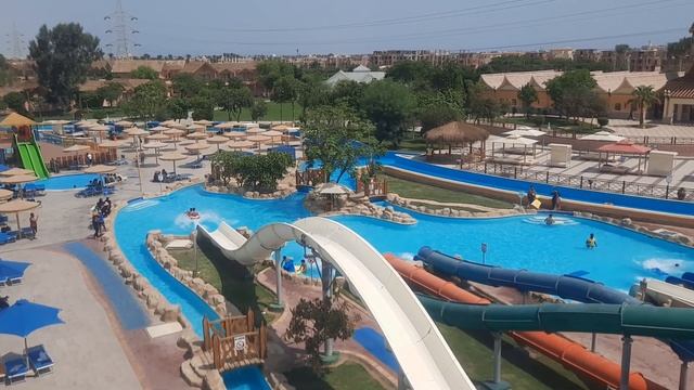 Отель Jungle Park Resort Hurgada, Jungle AquaPark смотреть онлайн