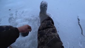 Достал безкивковую удочку и началось! Моя новая снасть.Рыбалка на Оби.