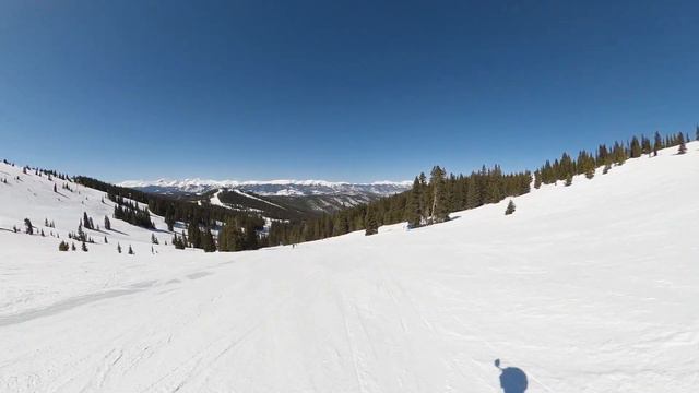 Bergman Express - Witchita Ski Trail - Keystone Ski Resort