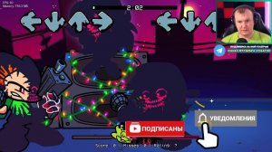 Зараженный Бойфренд против Боссов во Friday Night Funkin