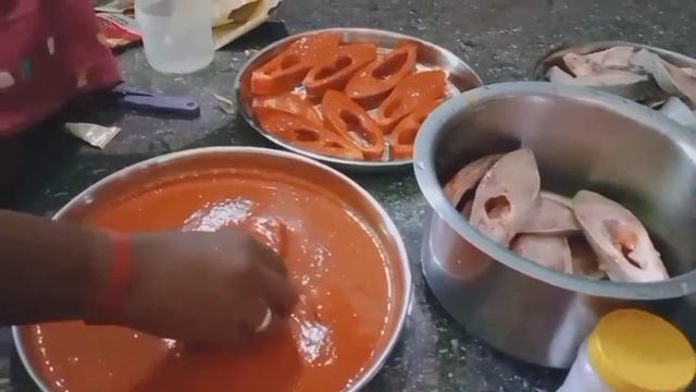 ? fish  fry in tami  meen varuval   fish recipe in Tamil  fun focus tamil  fft   vlog 