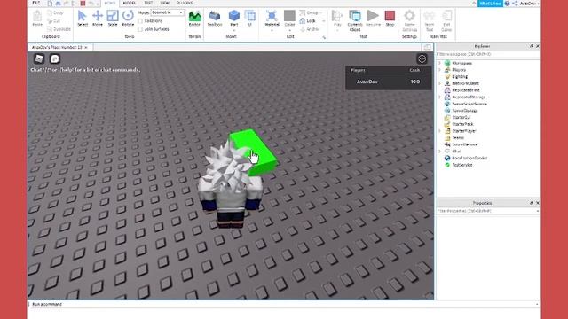 How to make a click part that gives you cash (Roblox Studio)