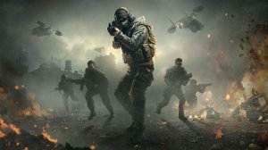 Call of Duty   Играем на геймпаде