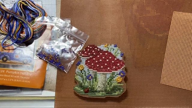 Вышивка крестиком (и не только) неделя с 21.09 по 27.09 смотреть онлайн