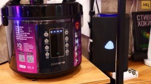 Polaris PMC 0521 IQ Home обзор. Умная мультиварка с голосовым управлением