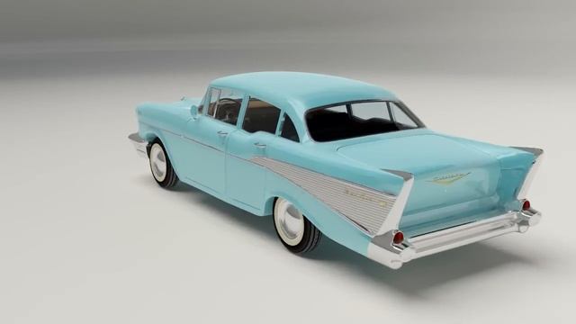 Chevrolet Bel Air 1957 смотреть онлайн