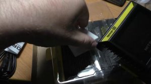 Распаковка. Зарядное устройство NITECORE Digicharger D2 с алиэкспресс [брать можно]