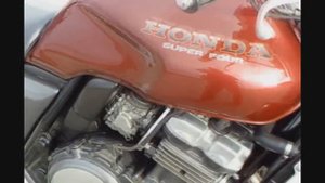 Honda cb 400 sf зимой 2014