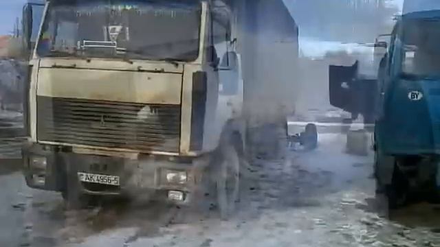 ЯМЗ дымит после ремонта смотреть онлайн