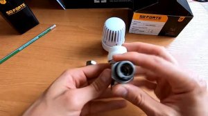 🔥Термостатический комплект кранов для радиатора от TM FORTE 1/2"