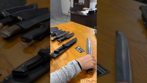 Набор для мясника сталь 95х18 (Бритвенная Заточка)