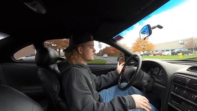 1996 Ford Mustang SVT Cobra Test Drive смотреть онлайн